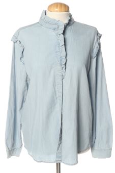 Blusa de manga larga M Mango, foto 1 de 2