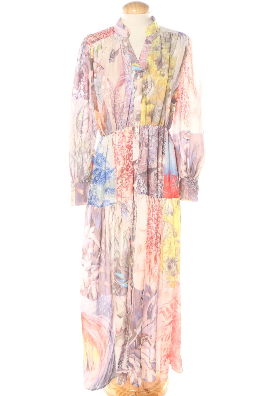 Robe casual JUST DE POM de la taille M, de couleur imprimés