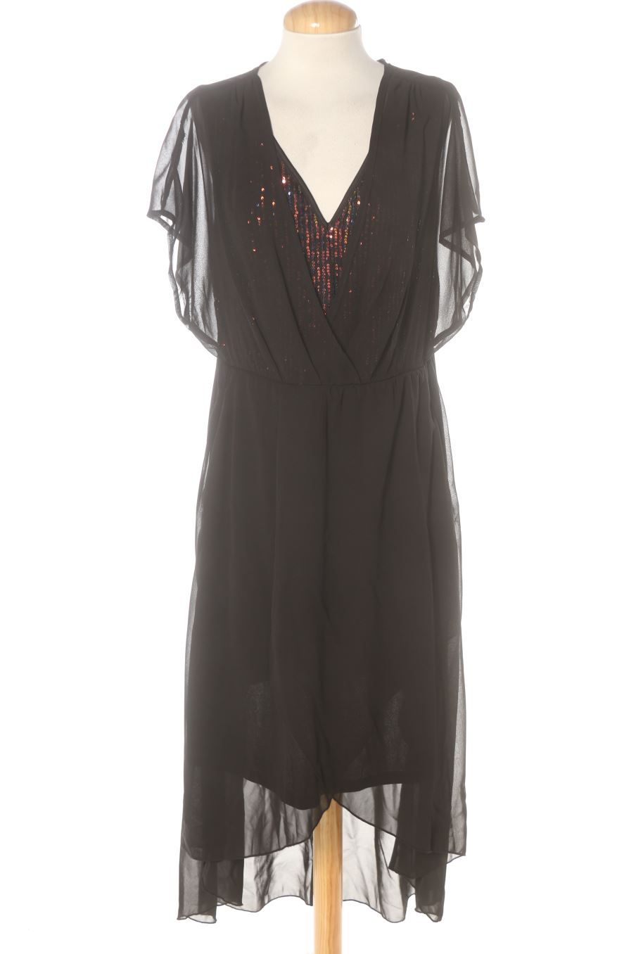 Vestido casual de BLOOMCHIC de la talla 40, de color negro