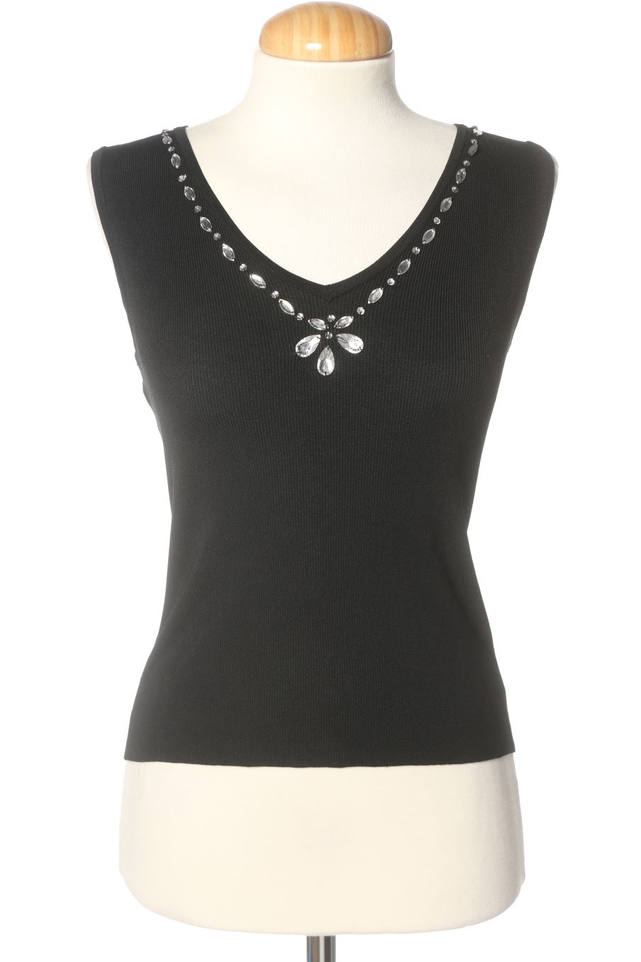 Top de Evis de la talla S, de color nero