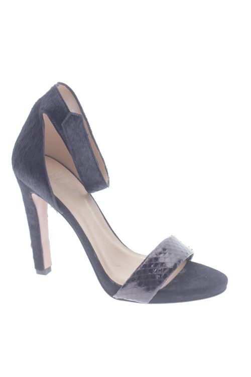 Sandalen mit Absatz