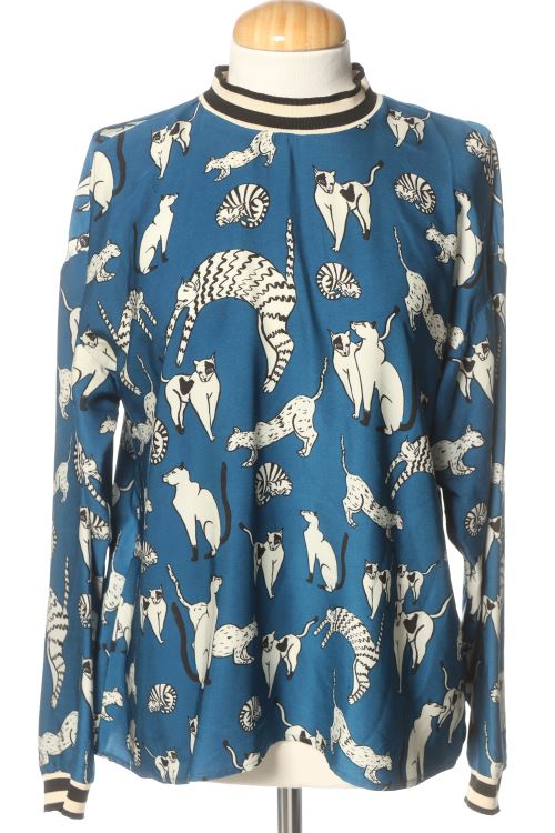 Blouse à manches longues