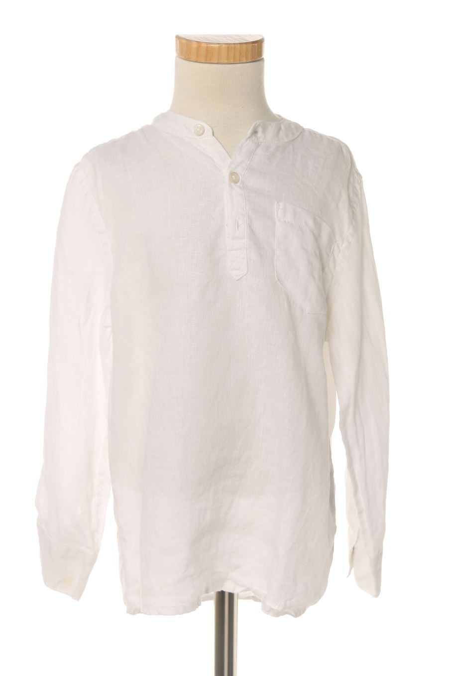 Chemise manches longues Monoprix de la taille 8 ans de seconde main