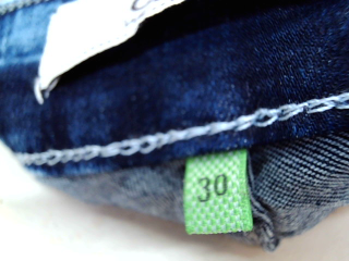 Jeans von Cecil Größe 40, Farbe Blau, aus Jeanskleidung für