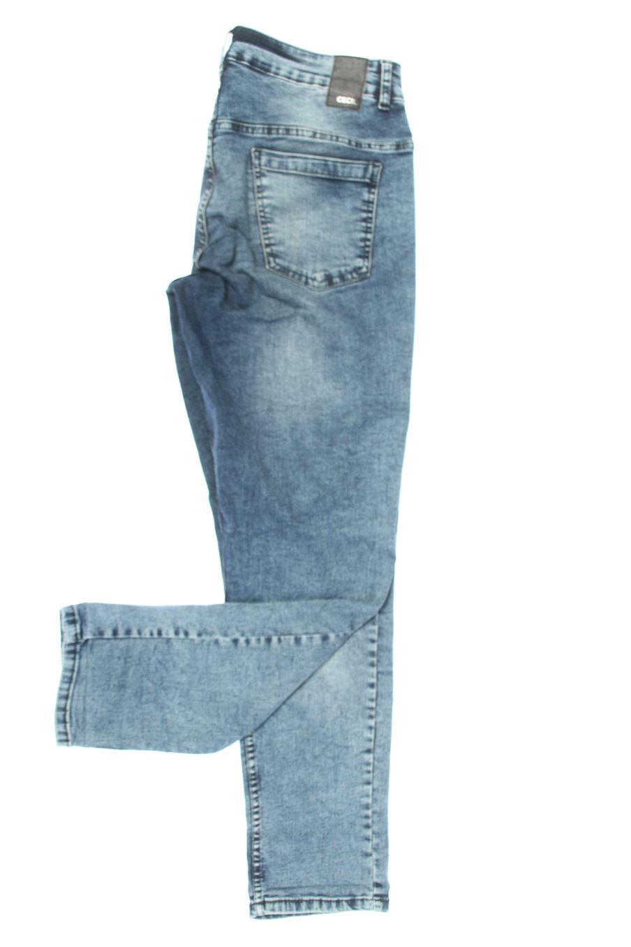 Jeans von Cecil Größe 40, Farbe Blau, aus Jeanskleidung für