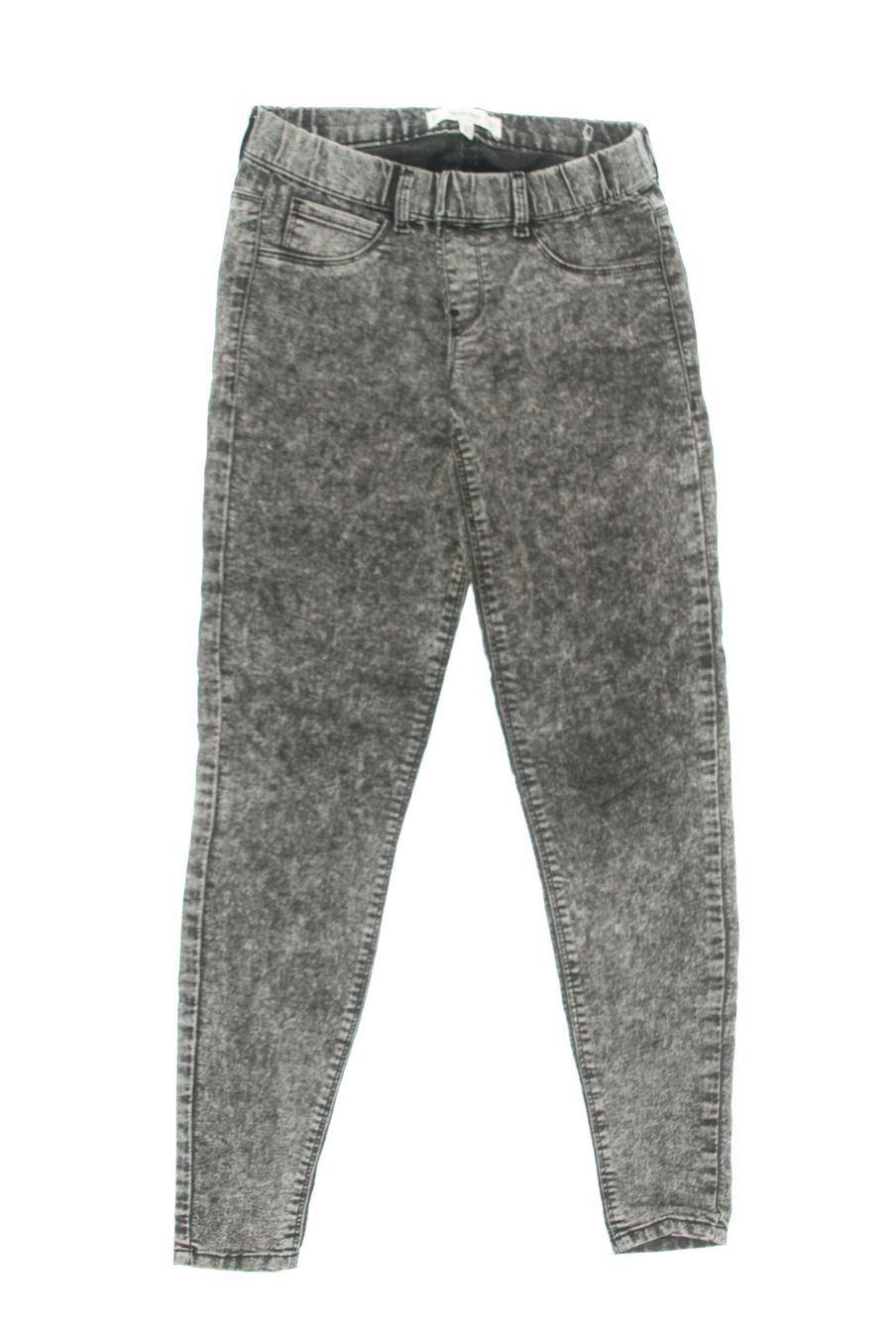 Vaqueros de Mango de la talla 32, de color negro de ropa vaquera