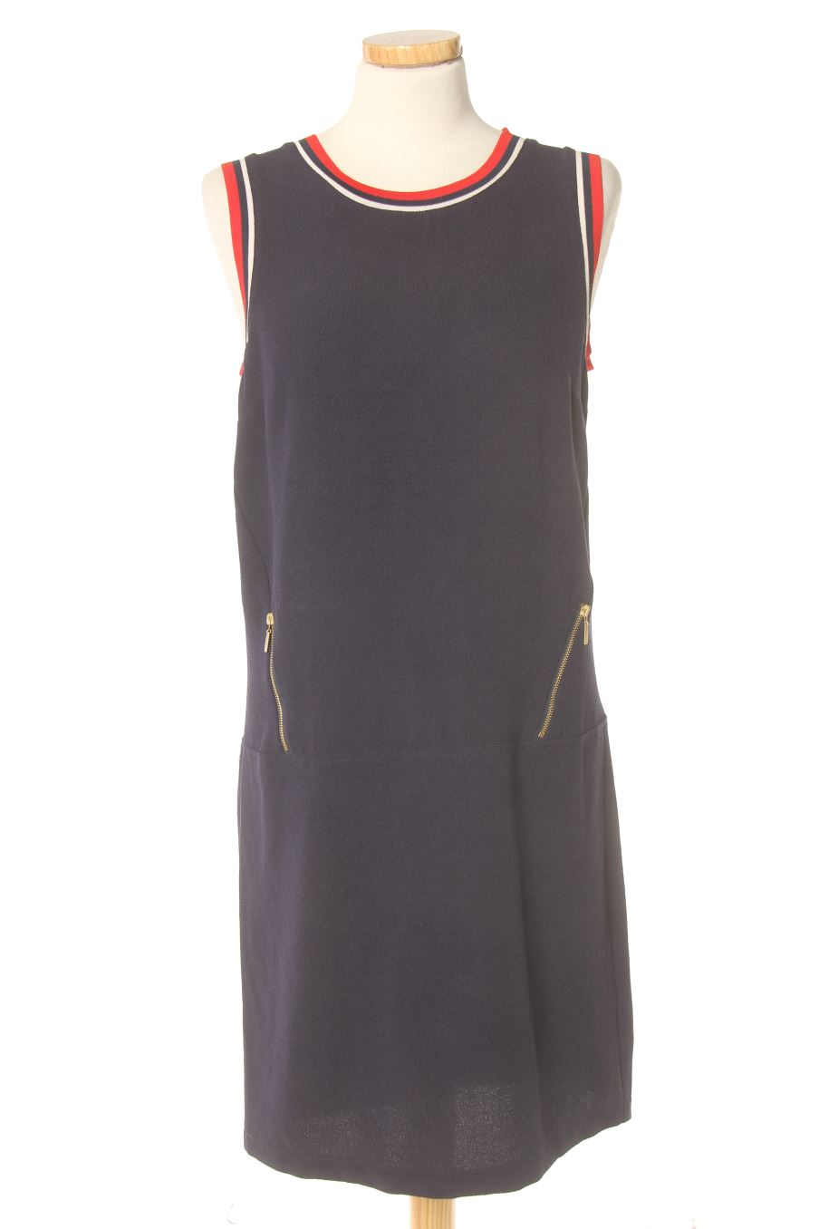 Robe casual Naf Naf de la taille 36, de couleur bleu marine