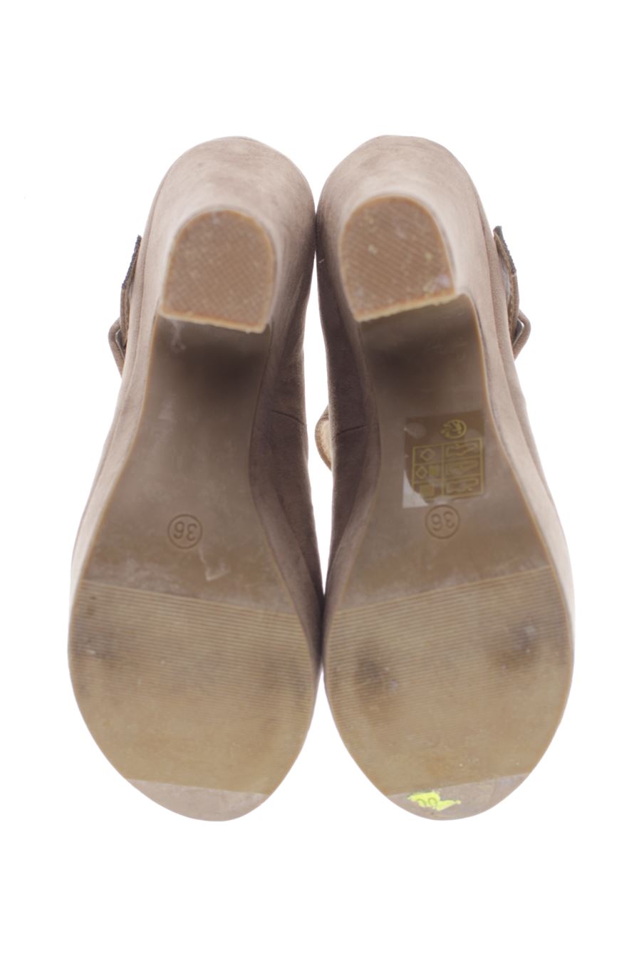 Zapatos de tacon de LA BOTTINE SOURIANTE de la talla 36, de color marrón de