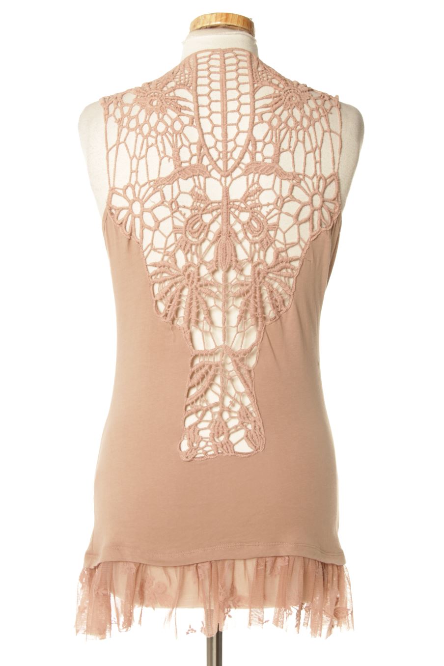 Top Fórmula Joven de la taille 40, de couleur bordeaux