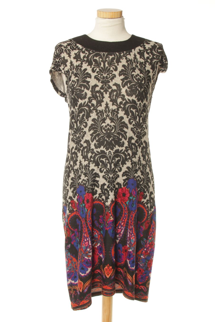 Robe casual ANNA FIELD de la taille 38, de couleur imprimés