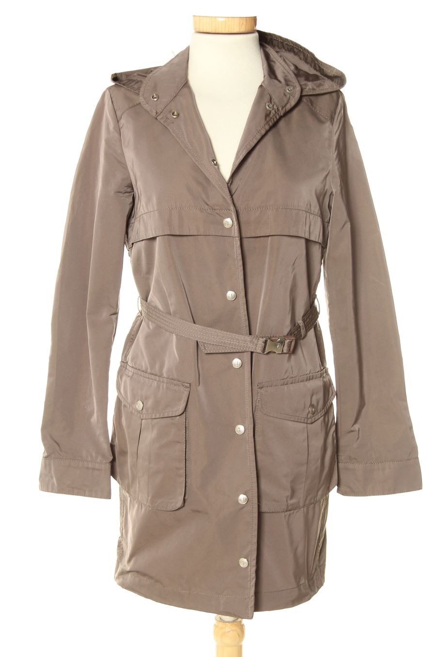 Cazadora de Trussardi Jeans de la talla 42, de color gris