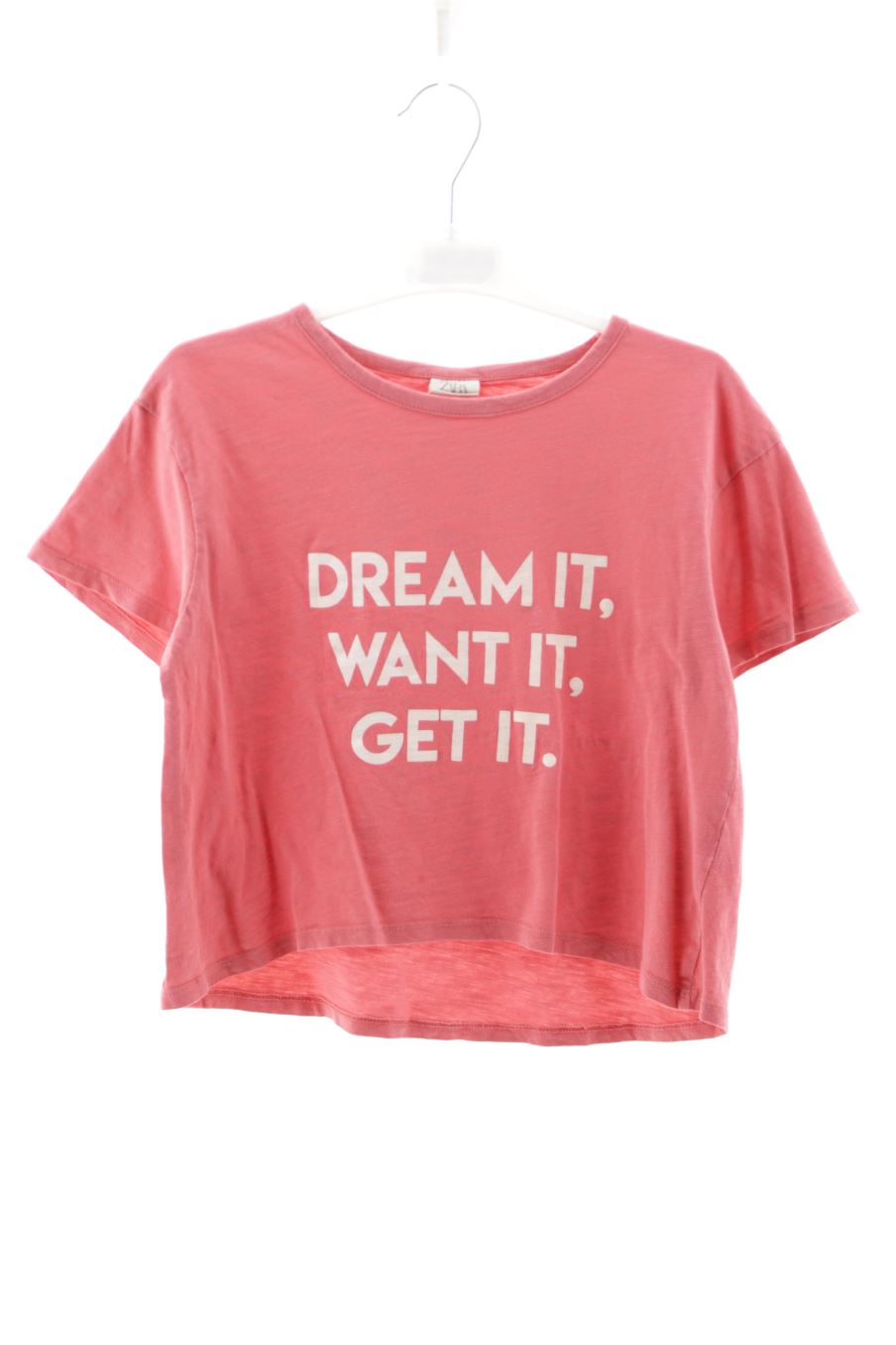 Camiseta de Zara de la talla 11 años de segunda mano