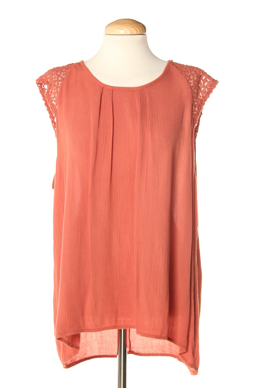 Top de PERCENTIL de la talla L, de color marrón