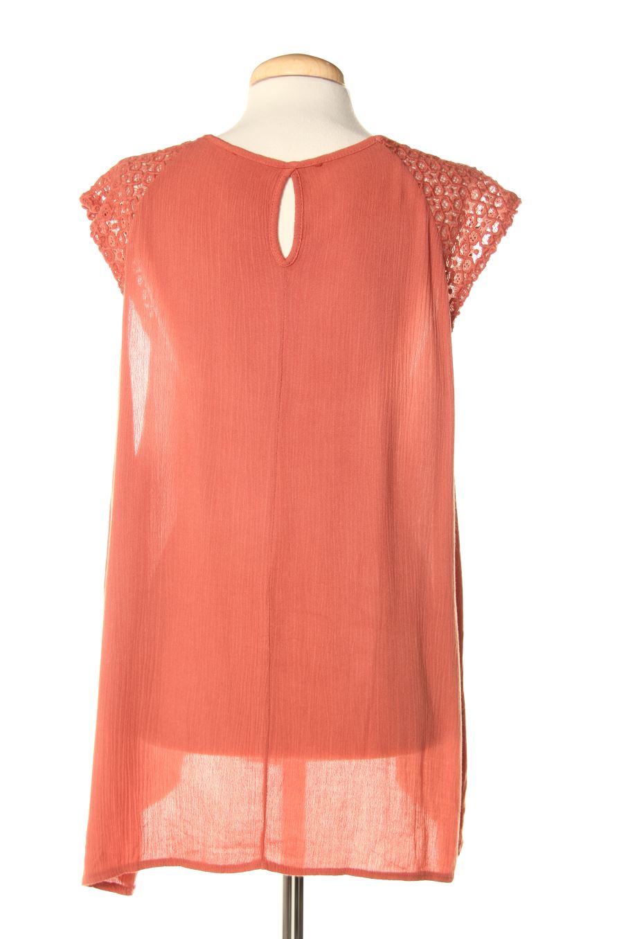 Top de PERCENTIL de la talla L, de color marrón