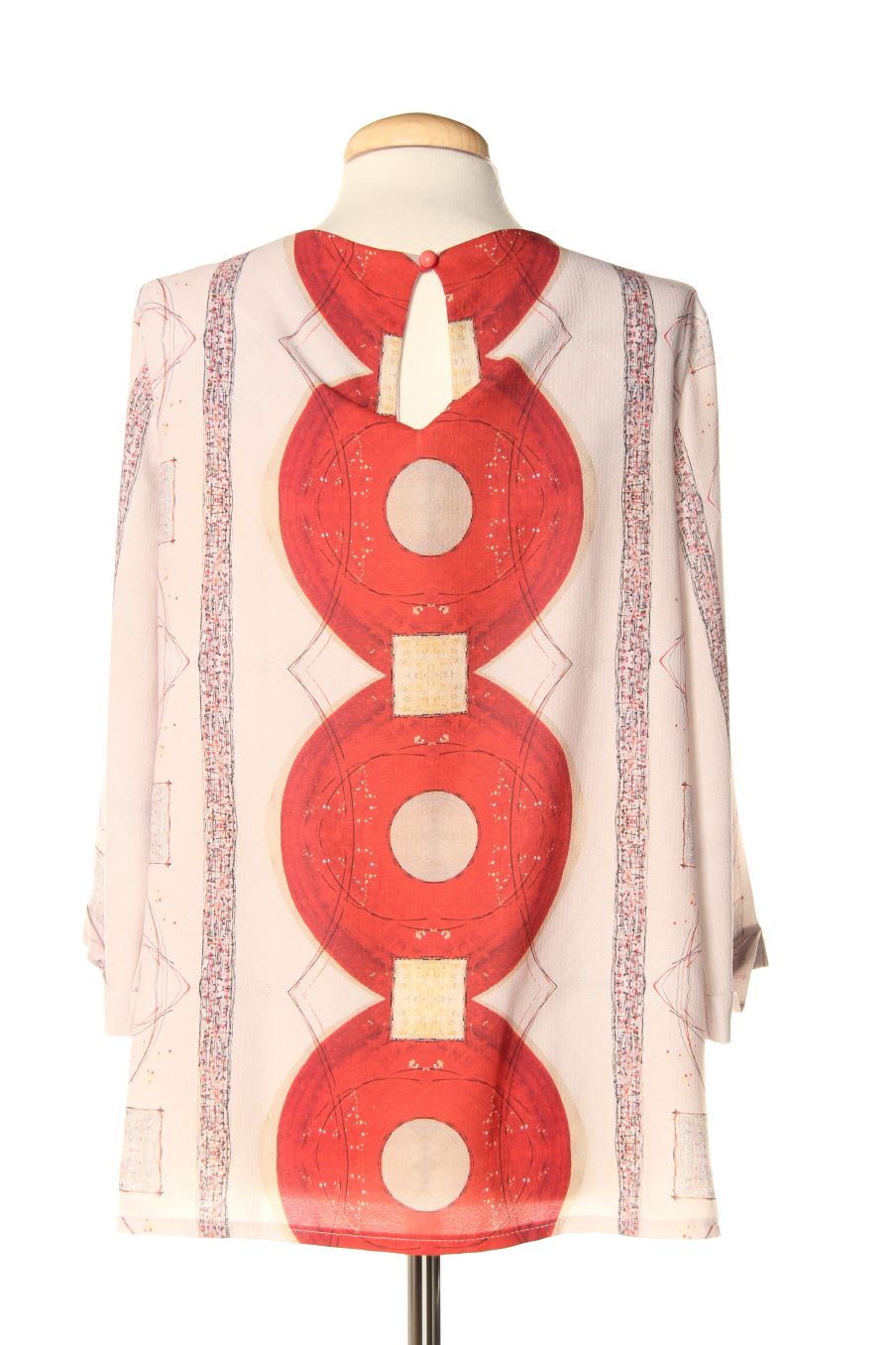 Blusa de manga larga de Ego de la talla M, de color estampado