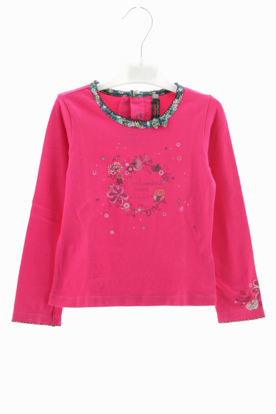 Maglietta a maniche lunghe de Catimini de la talla 4 anni seconda mano