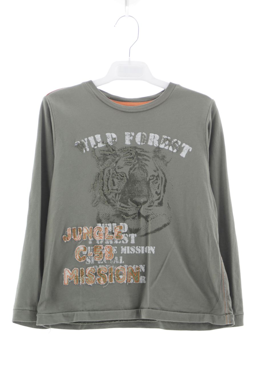 gebraucht Chicco Langärmeliges T-shirt Größe 116