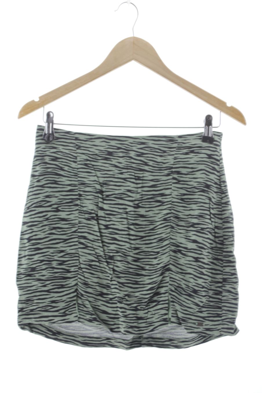 Gonne de Pull & Bear de la talla M, de color stampa animalier