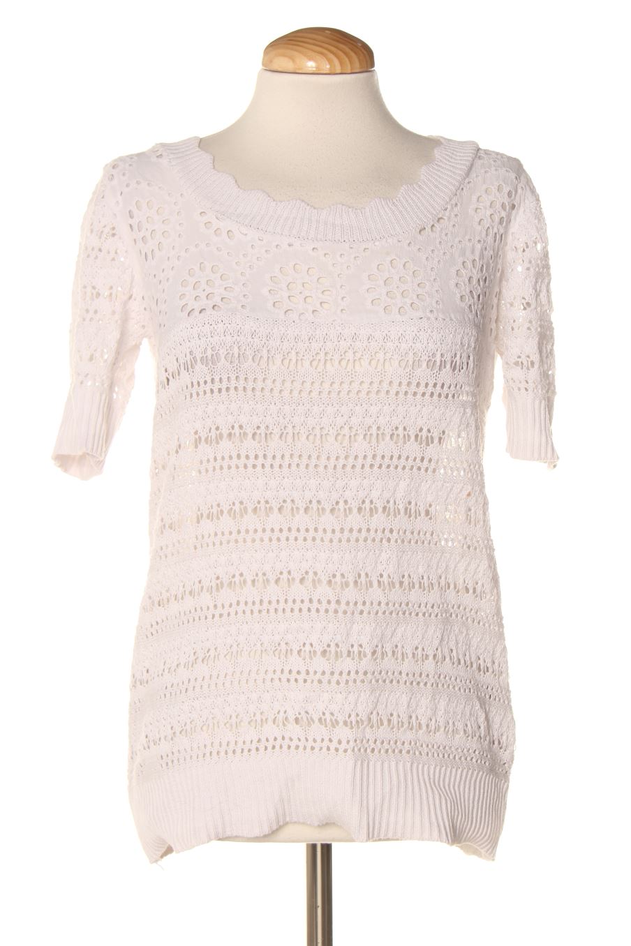 Pullover von Linea Tesini Größe 36, Farbe Weiss, für