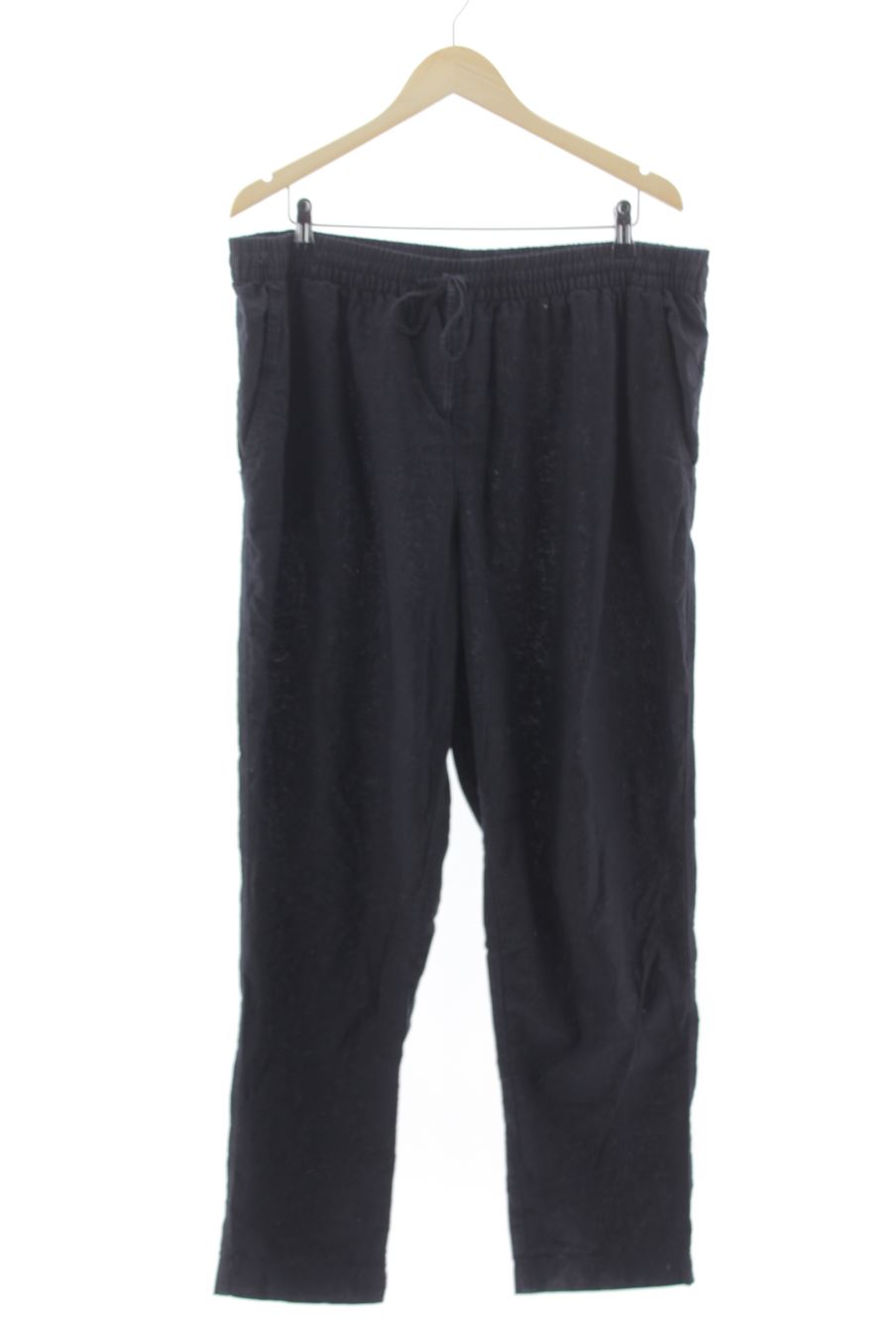 Pantalón Casual de H&M de la talla XL, de color negro
