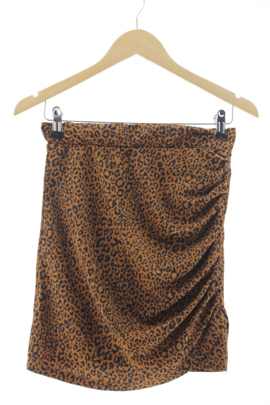Jupe Stradivarius de la taille M, de couleur animal print