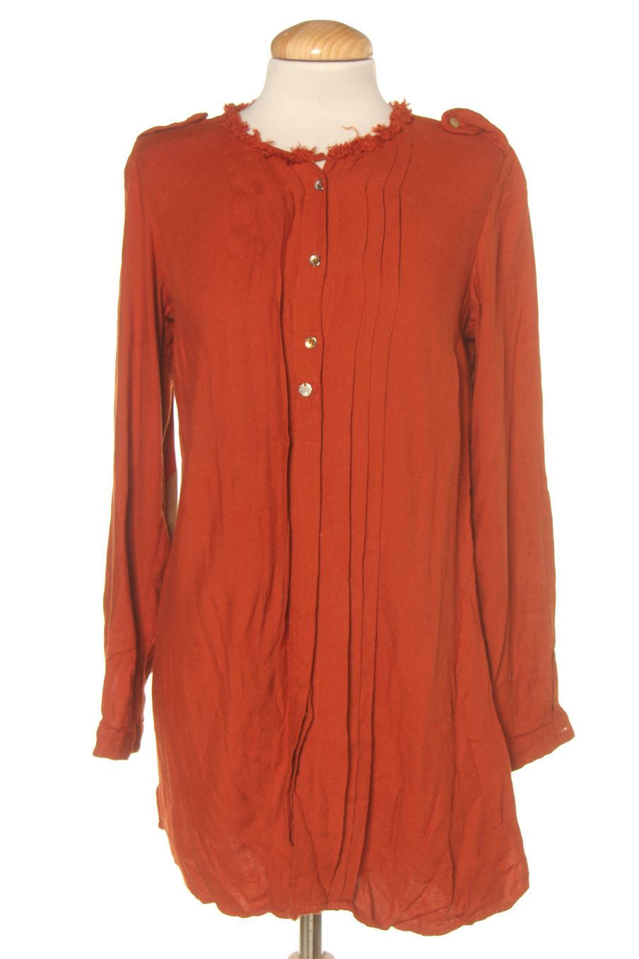 Einfaches Kleid von salsa Größe S, Farbe Braun, für