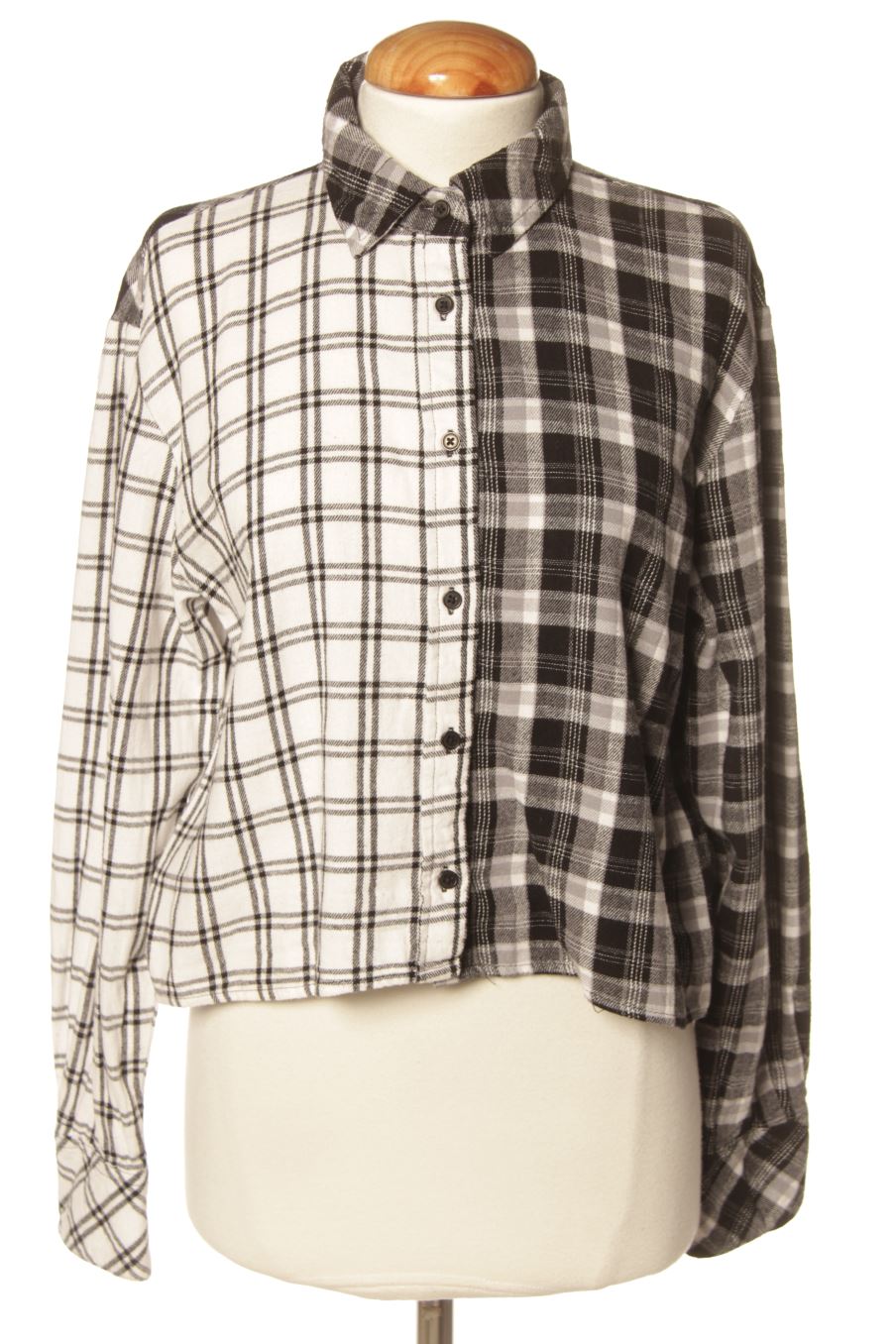 Chemise Stradivarius de la taille S, de couleur carreaux