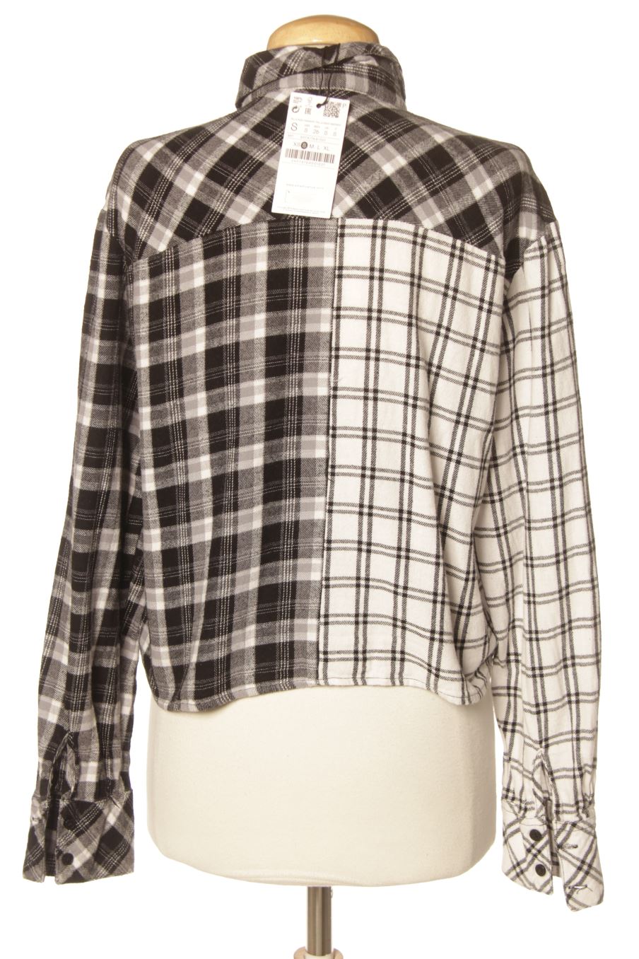 Chemise Stradivarius de la taille S, de couleur carreaux