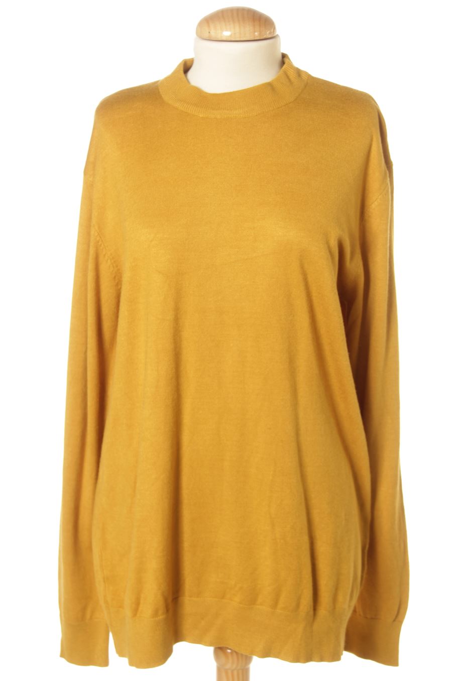 Pull KENZARRO de la taille XXL, de couleur doré