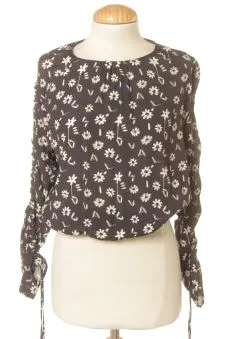 Blusa de manga larga M Desigual, foto 1 de 2