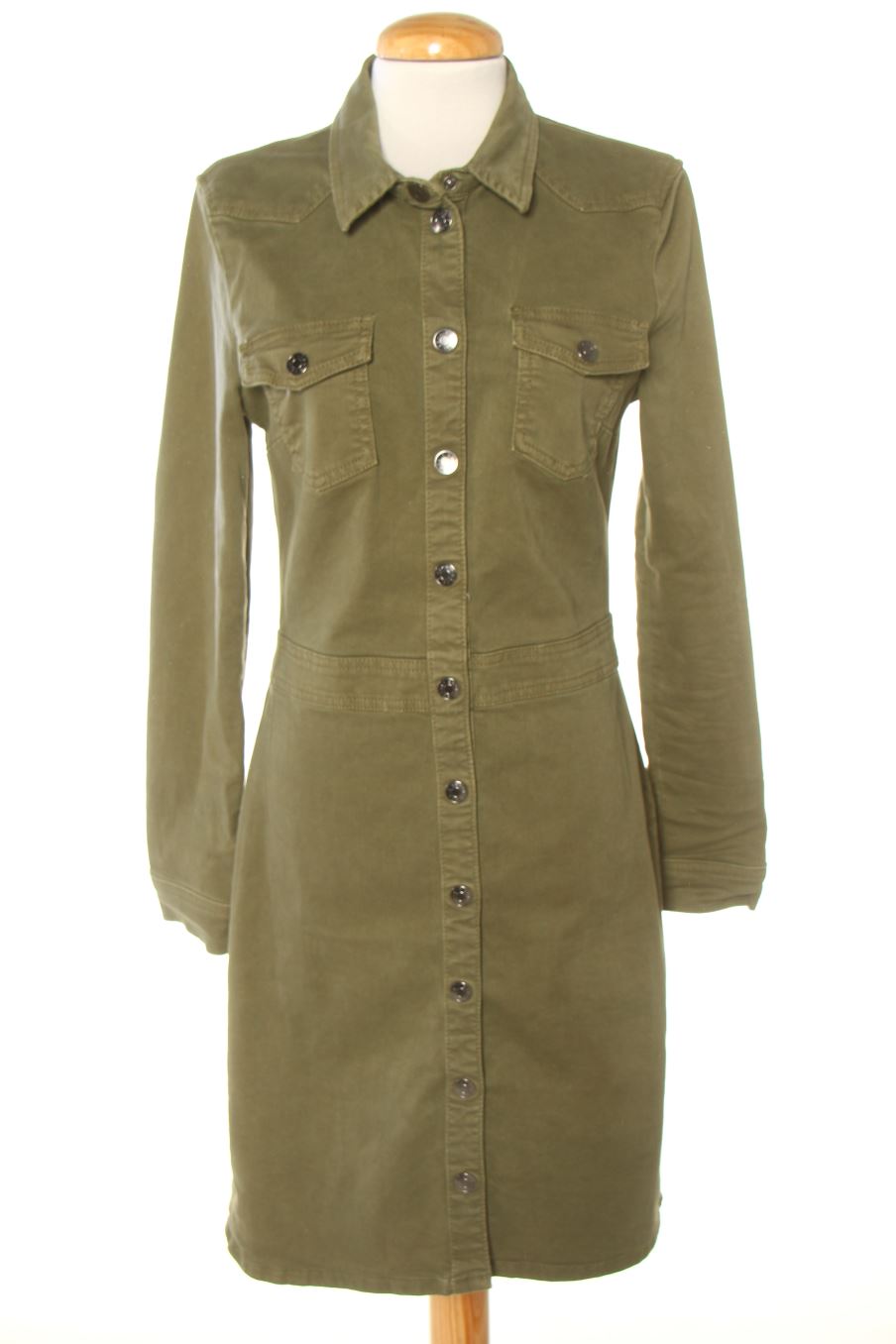 Vestito casual de Esprit de la talla 38, de color verde