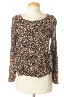 Blouse à manches longues S Bershka