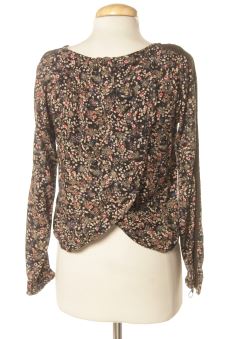 Blouse à manches longues S Bershka