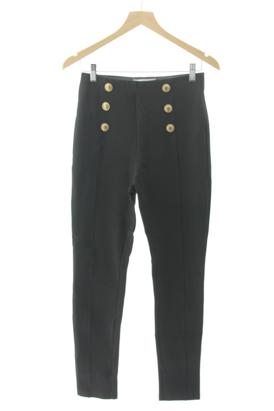 Pantaloni de El Corte Ingles de la talla XS, de color nero