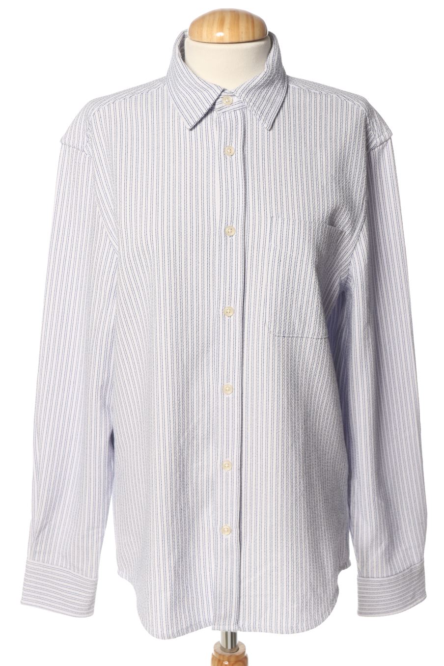 Chemise Zara de la taille S, de couleur rayures