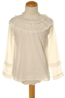 Chemise manches longues 12 ans Bonnet a Pompon