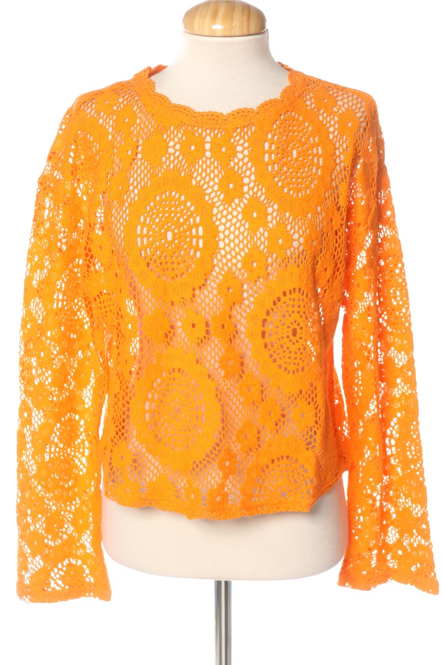 Jersey de Mango de la talla M, de color naranja
