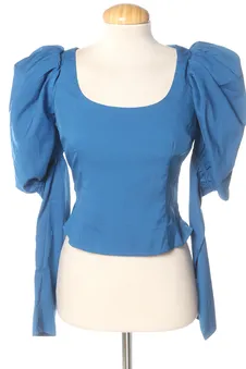 Blusa de manga larga 34 NA-KD, foto 1 de 2