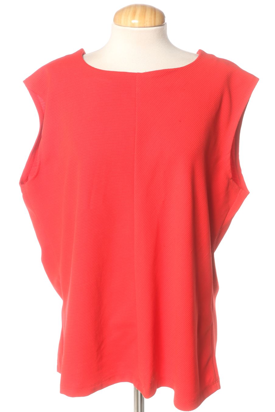 Kurzärmelige Bluse von Festa Größe 50, Farbe Rot, für