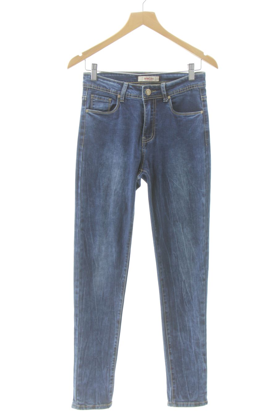 Vaquero de New Caro de la talla 38, de color azul de ropa vaquera