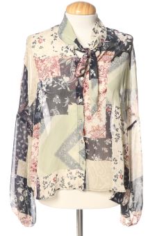Blusa de manga larga S Stradivarius, foto 1 de 2