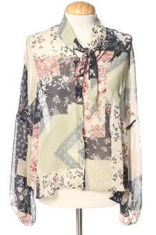 Blouse à manches longues S Stradivarius, photo 1 sur 2