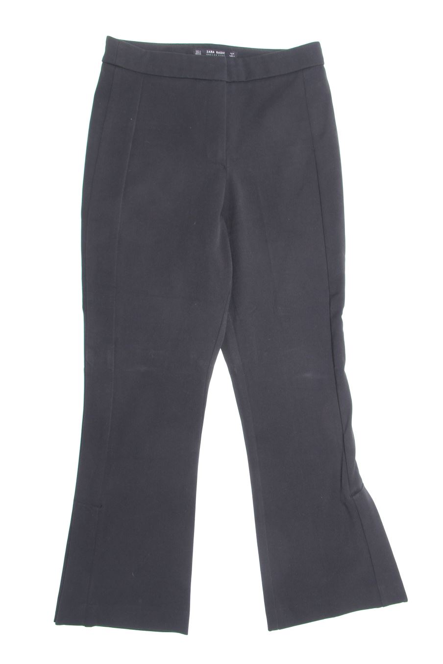 Pantalon Zara de la taille S, de couleur noir