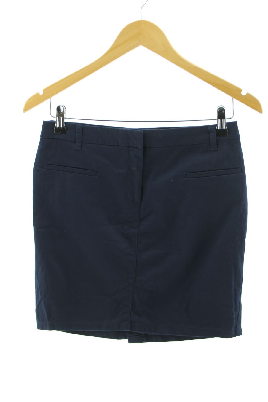 Aufwändiger Rock von Mango Größe 36, Farbe Marineblau, für