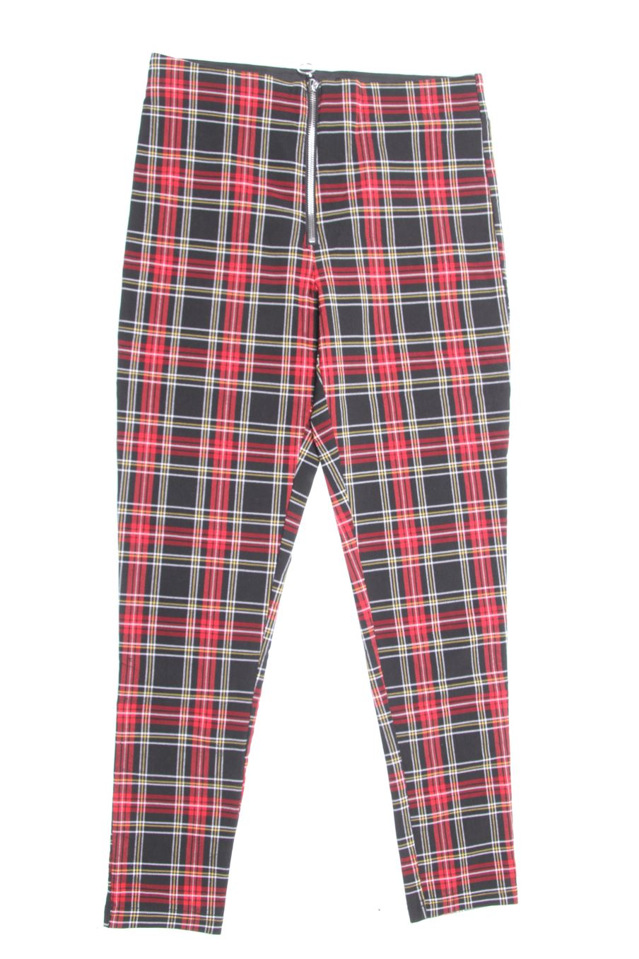 Leggings de Zara de la talla L, de color cuadros