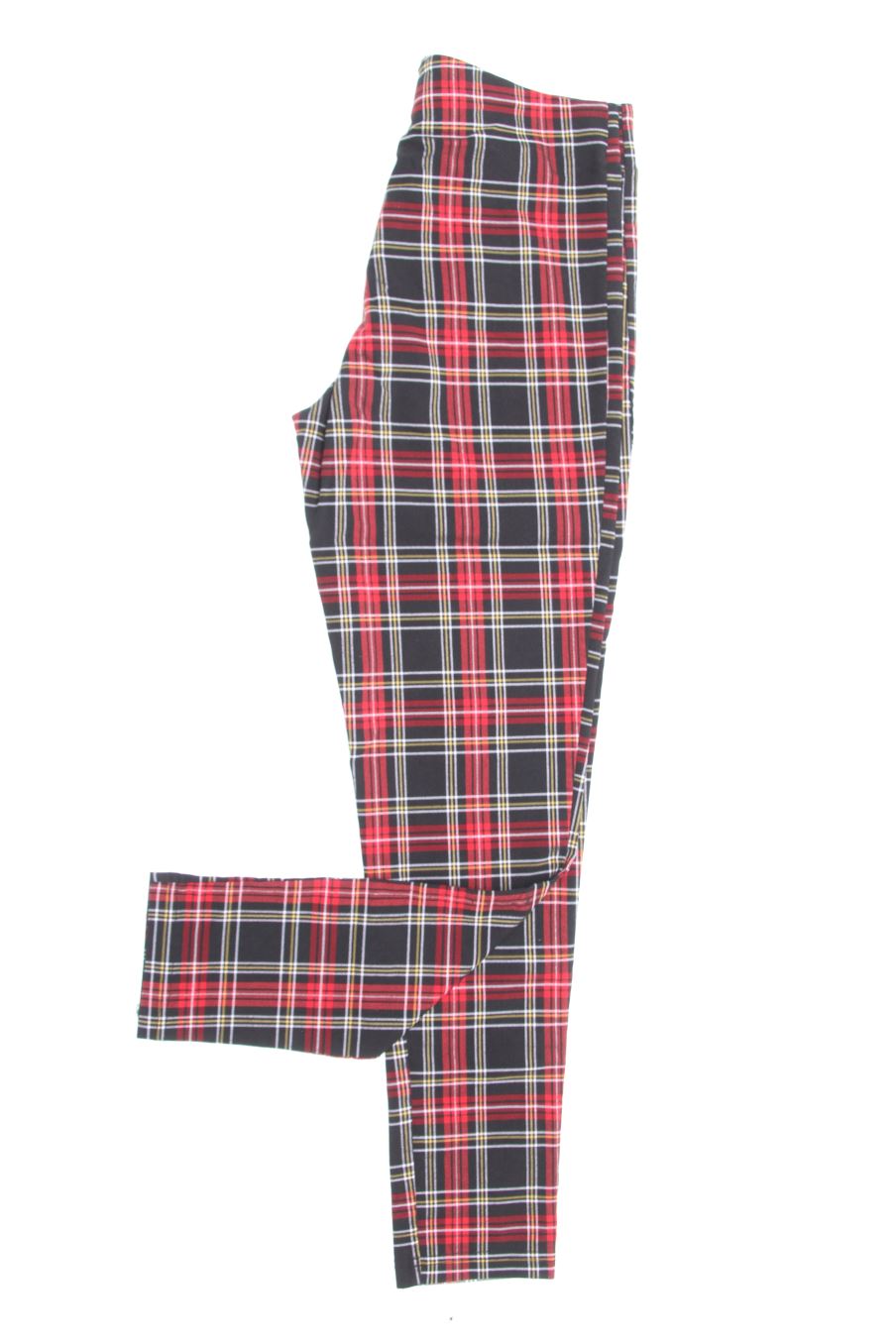Leggings de Zara de la talla L, de color cuadros