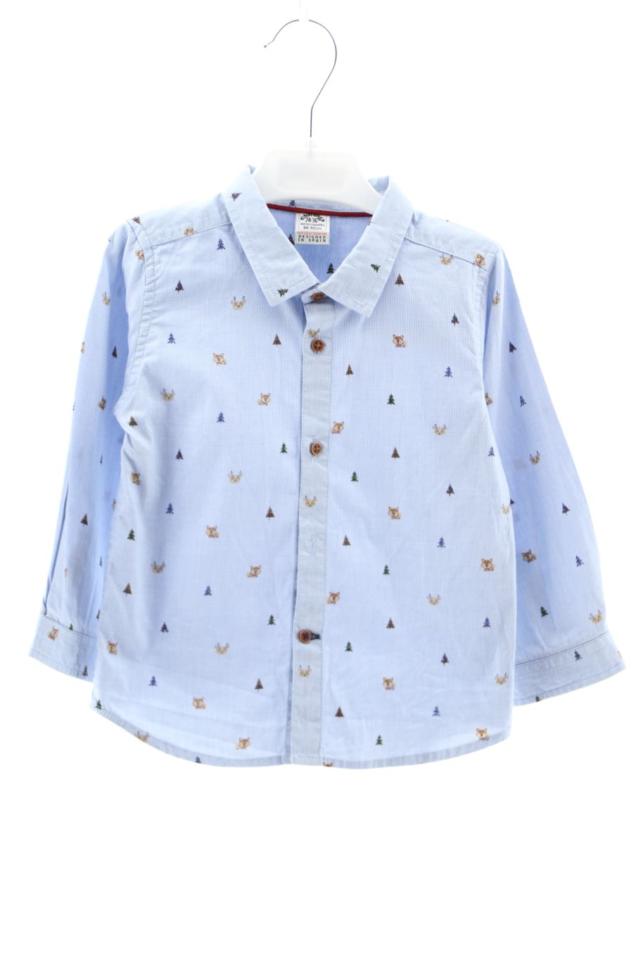 Chemise manches longues Charanga de la taille 2 ans