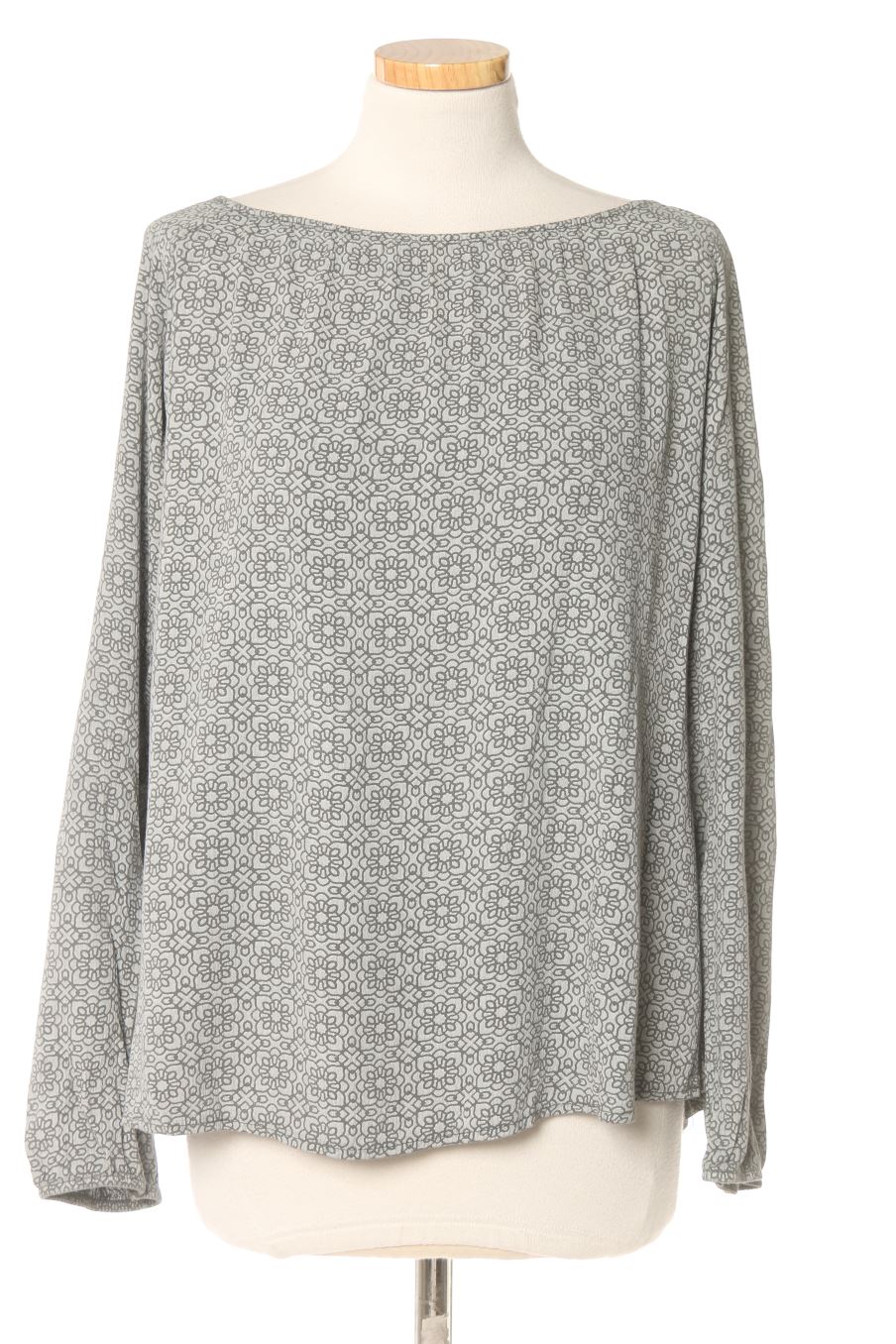 Blusa de manga larga de Made in italy de la talla S, de color estampado