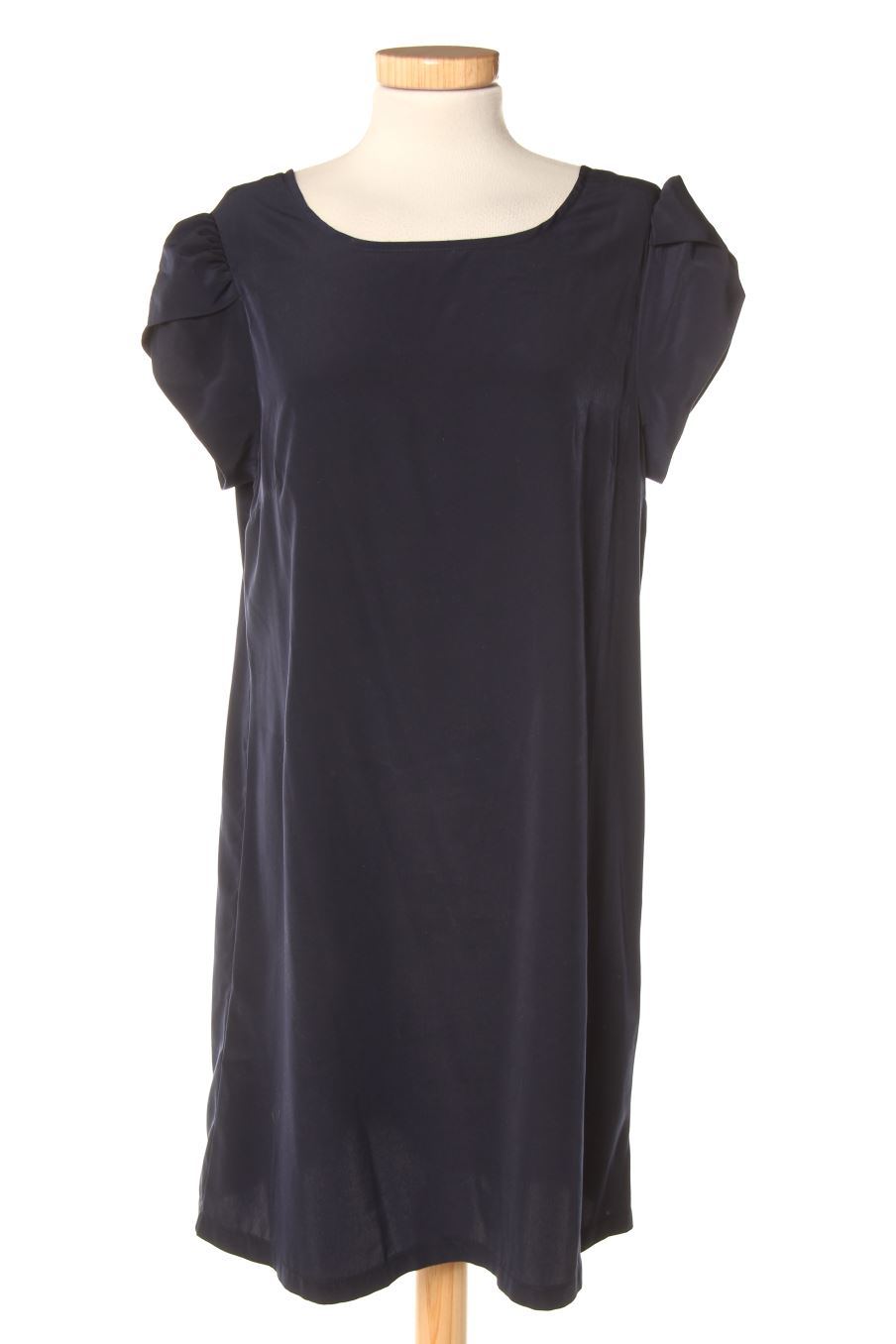 Robe casual Etam de la taille M, de couleur bleu marine