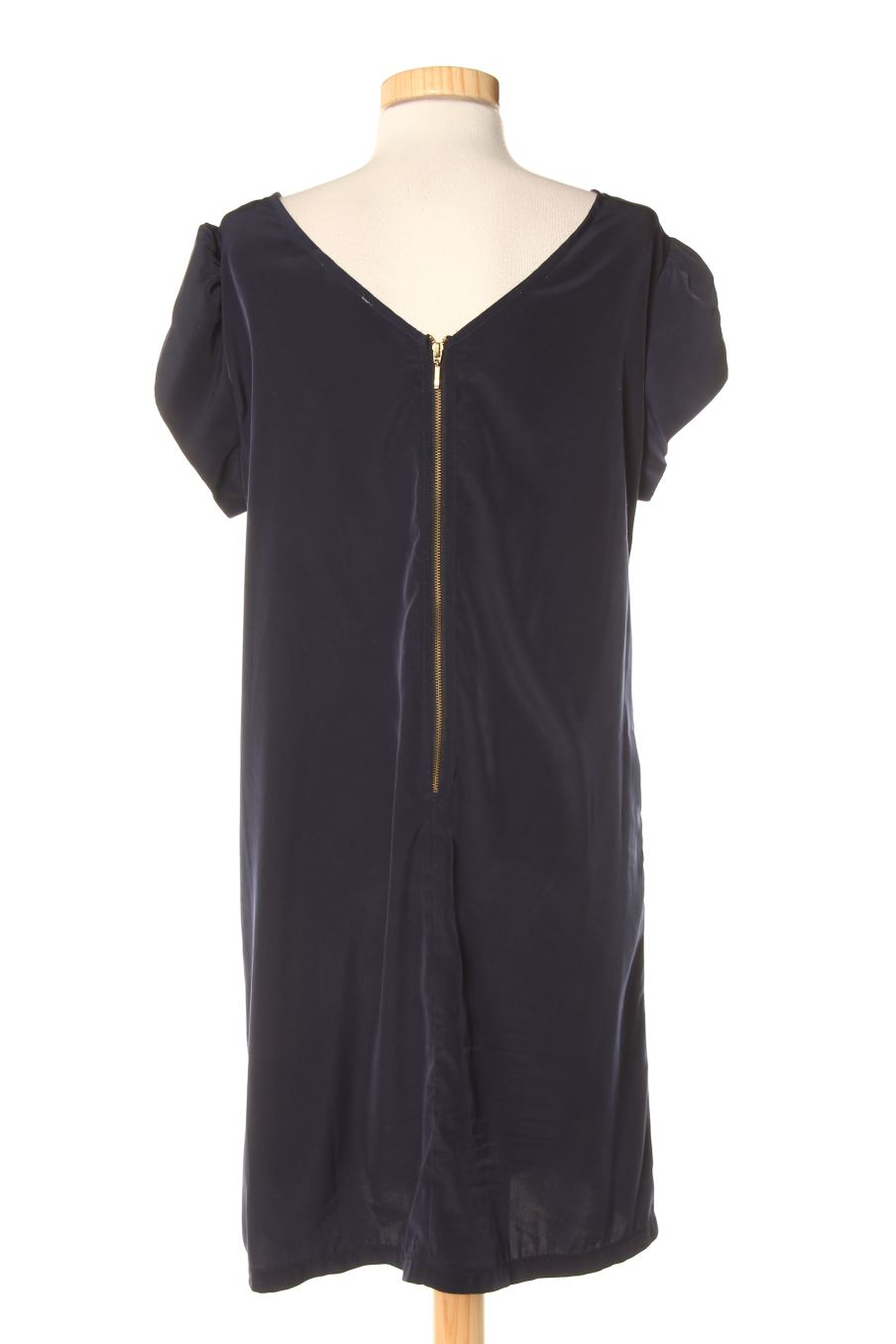Robe casual Etam de la taille M, de couleur bleu marine